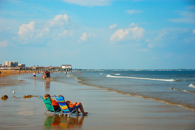 7 miles Beach of Old Orchard