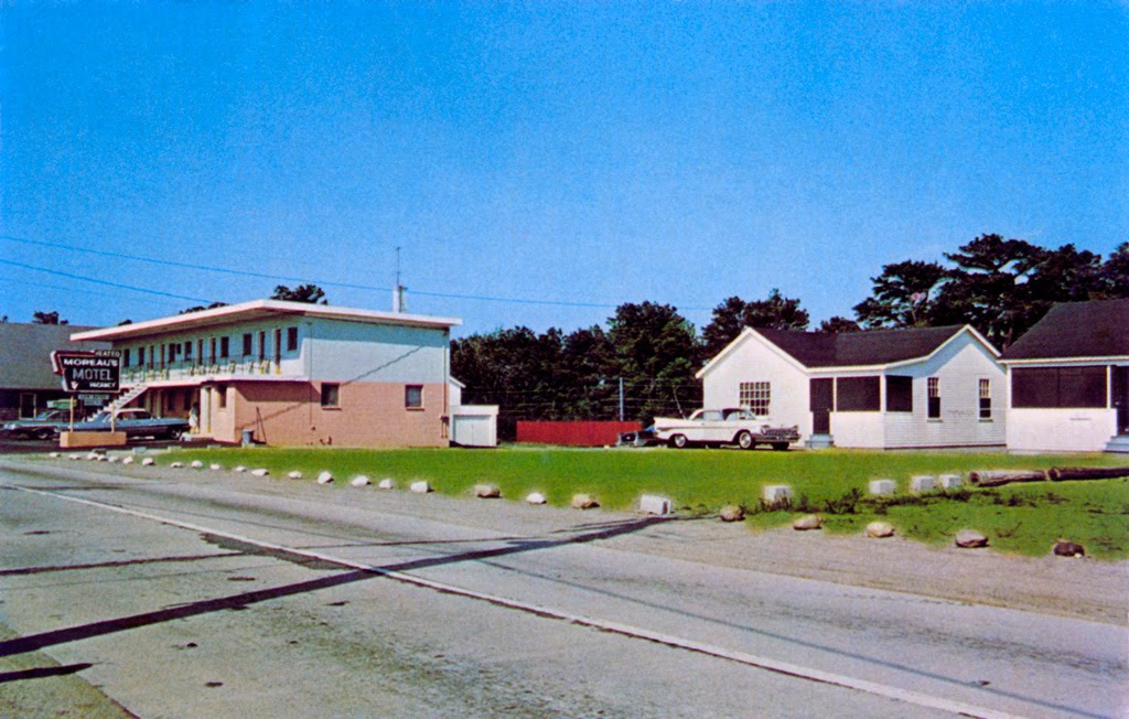 Moreaus Motel in Old Orchard Beach, Maine