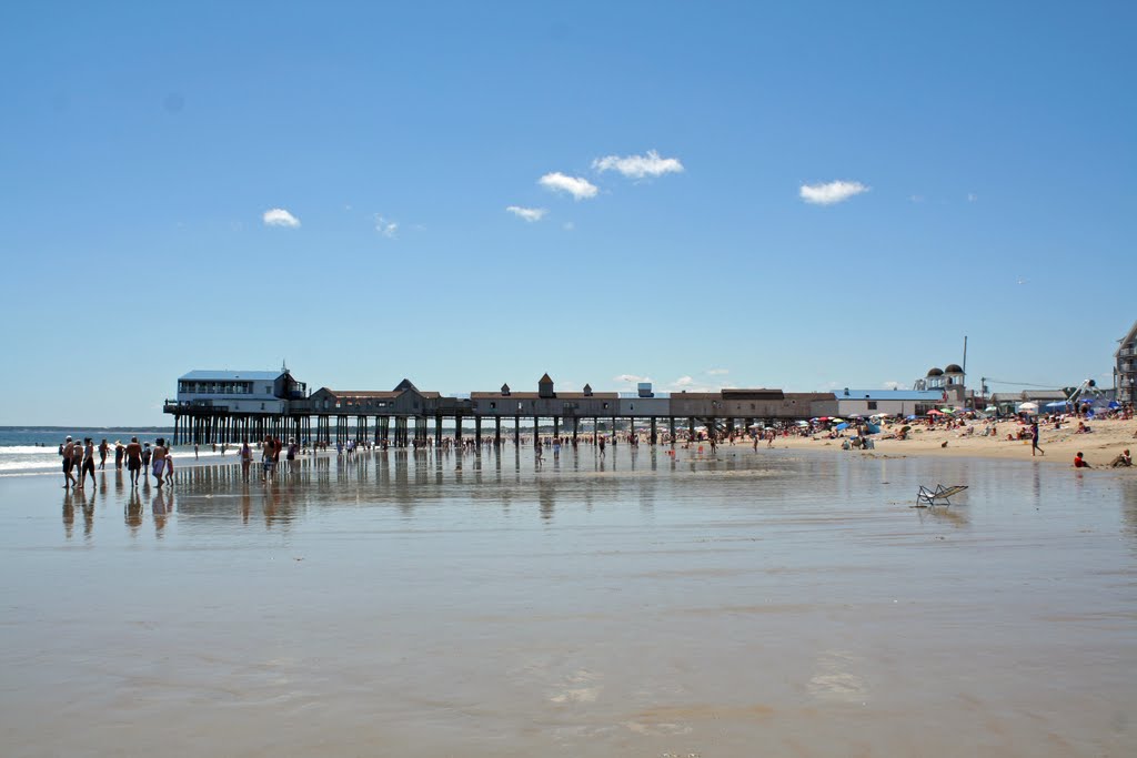 The Pier, Old Orchard Beach, Maine