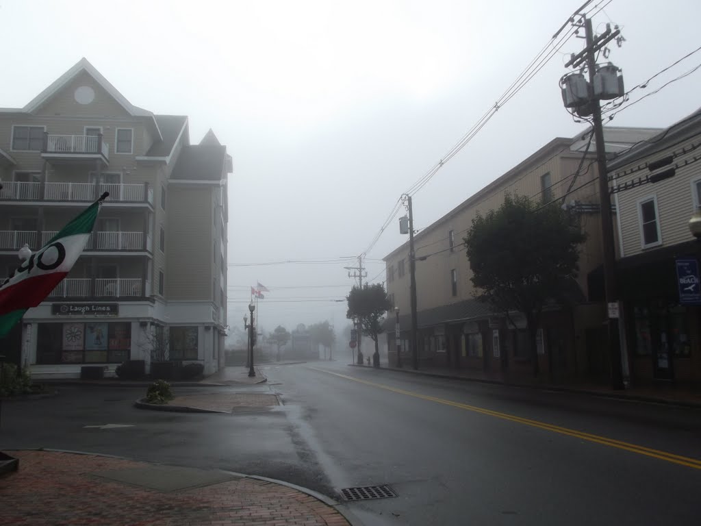 Foggy Old Orchard Street.
