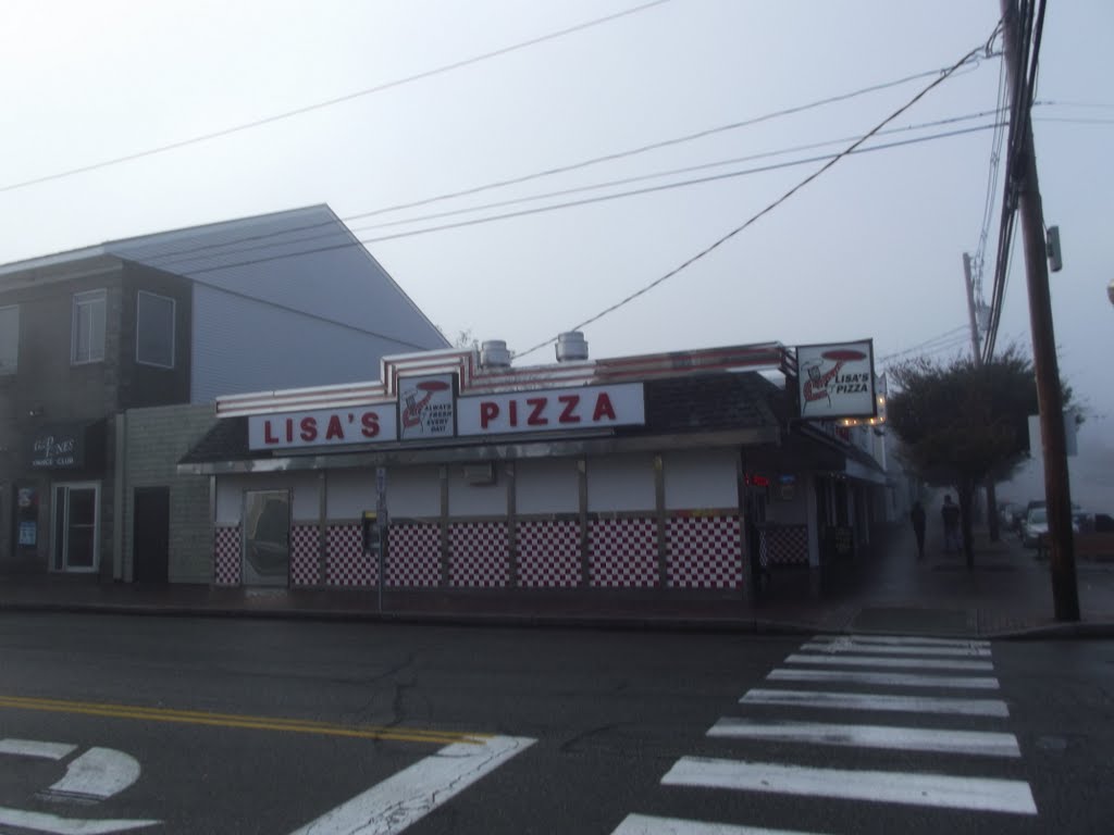 Lisas Pizza.