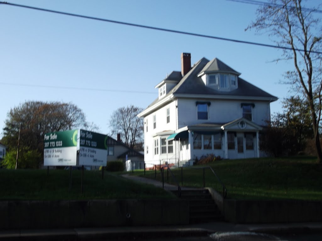 Parsonage for sale.