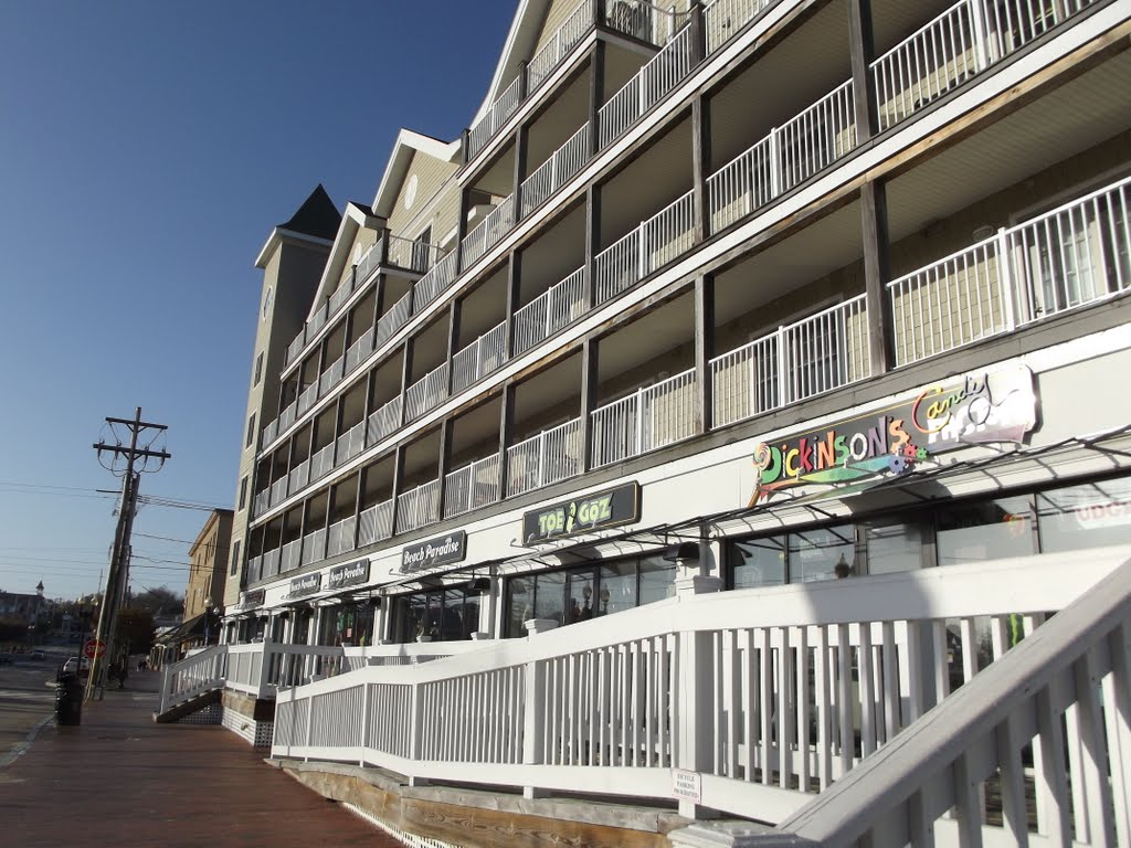 This is the site of a similar building that burned.