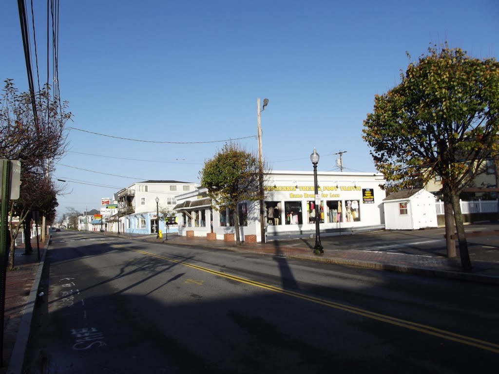 Looking north in fall.