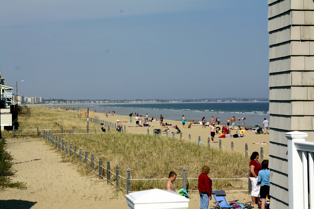 Old Orchard Beach, Maine.