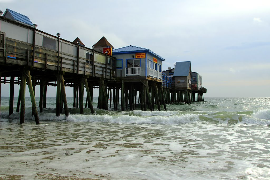 Quai de Old Orchard beach