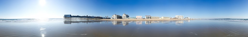 Maine Coast -- Old Orchard Beach at The Pier 360 - nwicon.com