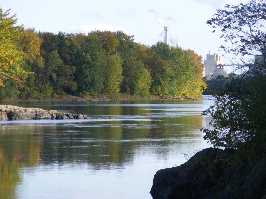 Great Works from upriver