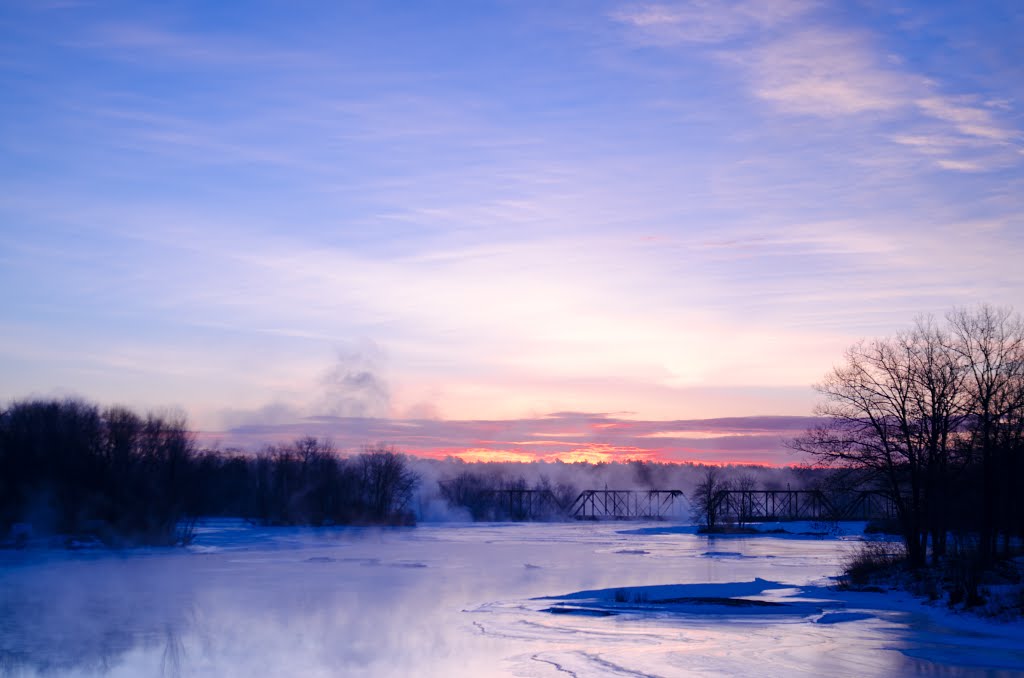 A winter morning