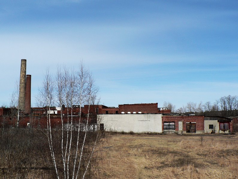 Ayers Island Mill Complex