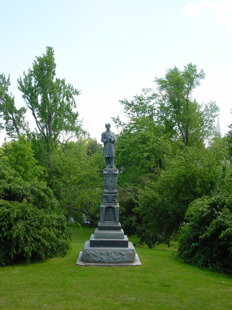 Civil War Monument, Orono Maine