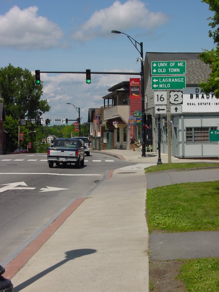 Main Street, Orono Maine