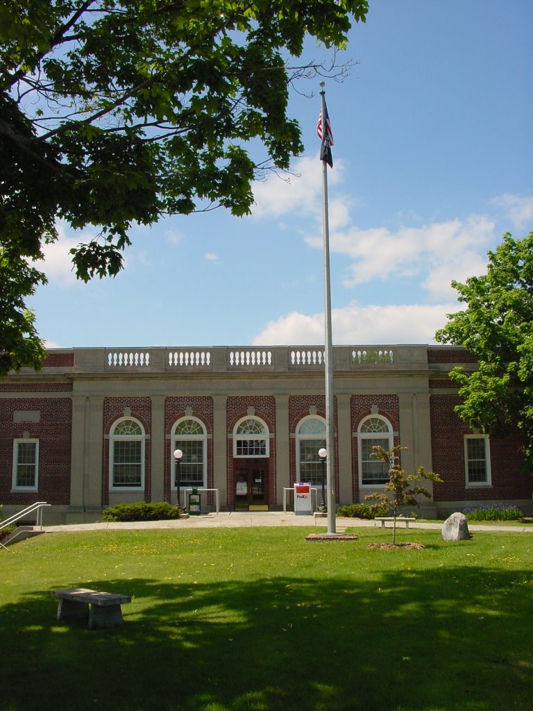 Post Office, Orono Maine
