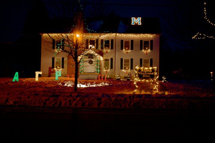 Christmas at the Alpha Gamma Rho Psi Chapter