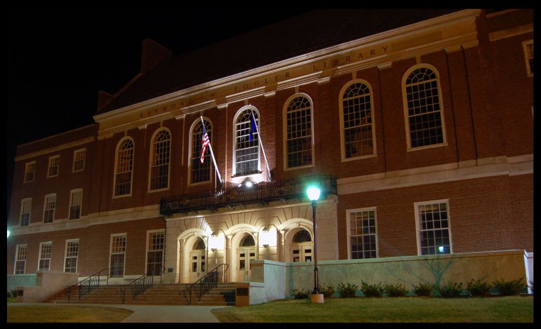 Raymond Fogler Library, University of Maine, Orono