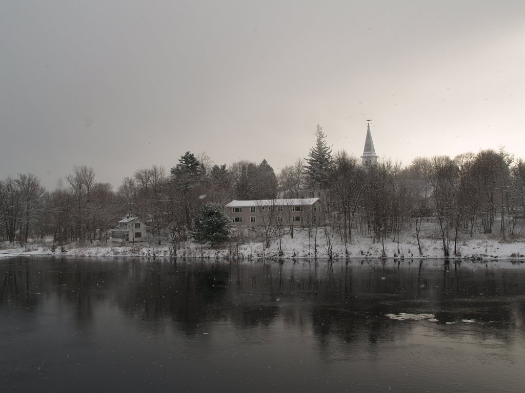 Orono across the river