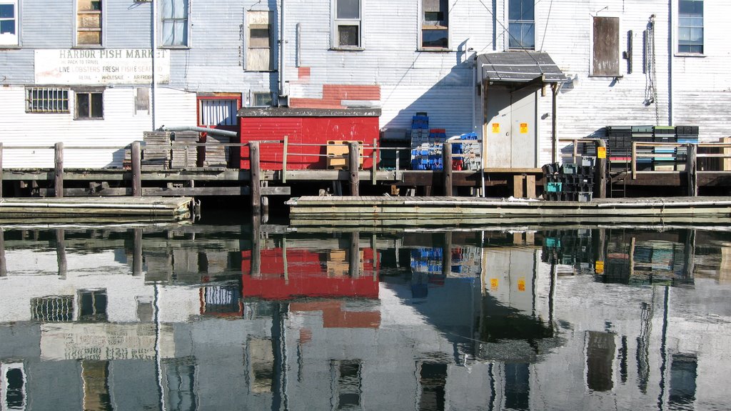 Lobster Wharf - Portland (Maine)