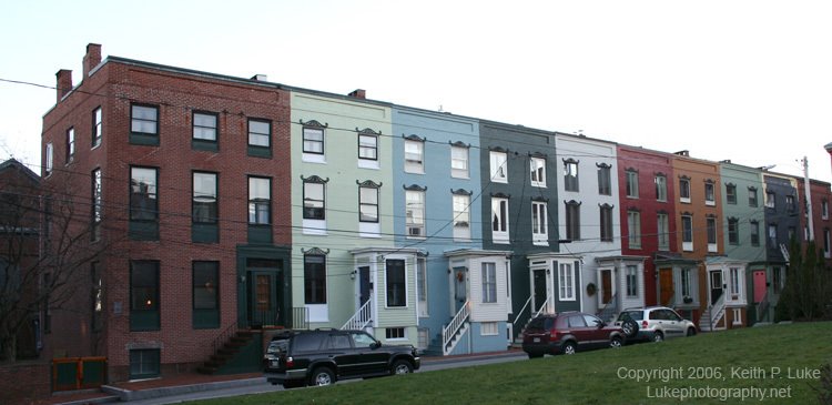 Danforth Street Rowhouses
