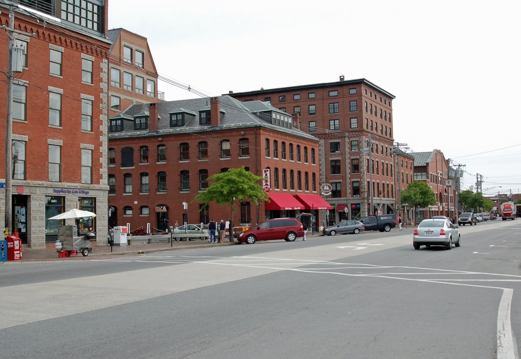 Commercial Street, Portland Maine