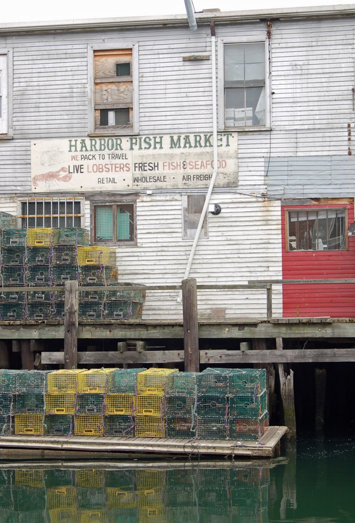 Harbor Fish Market, Portland