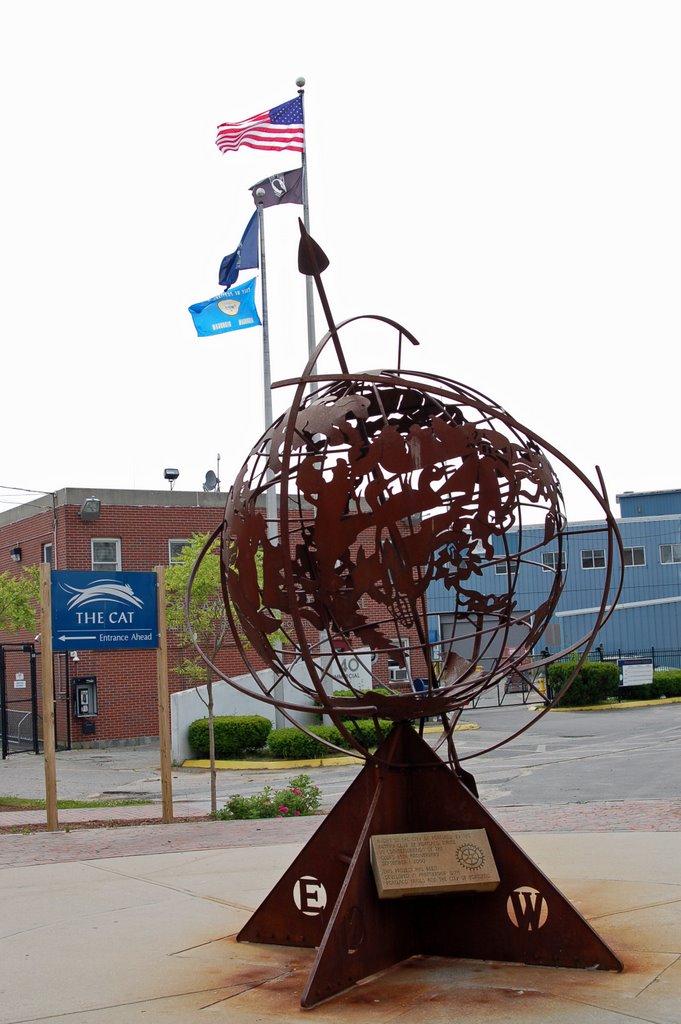 Rotary Club Statue, Portland, ME