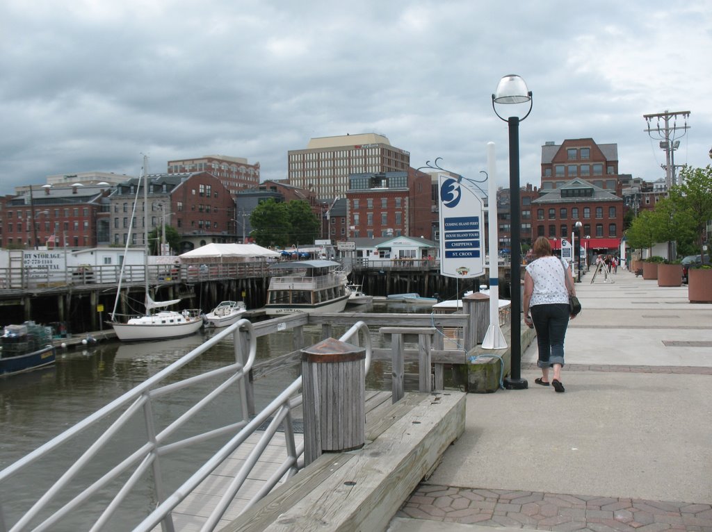 From Long Wharf