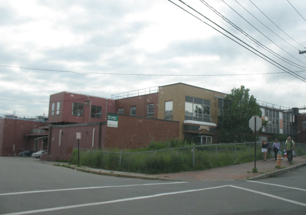 Old hot dog factory