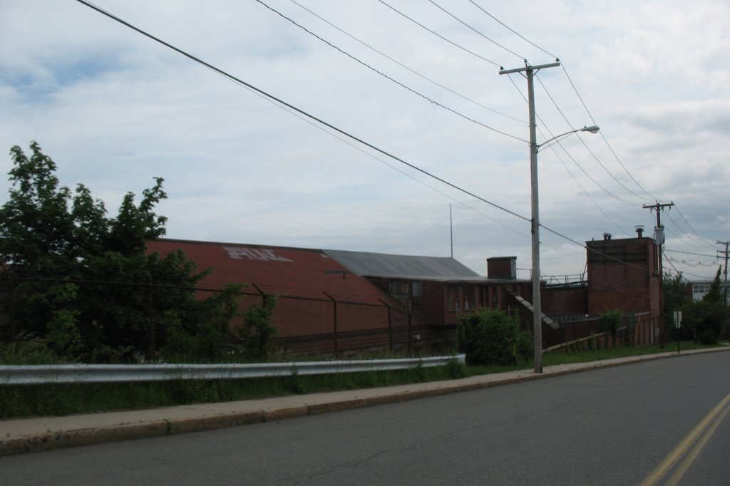 Railroad museum from Fore