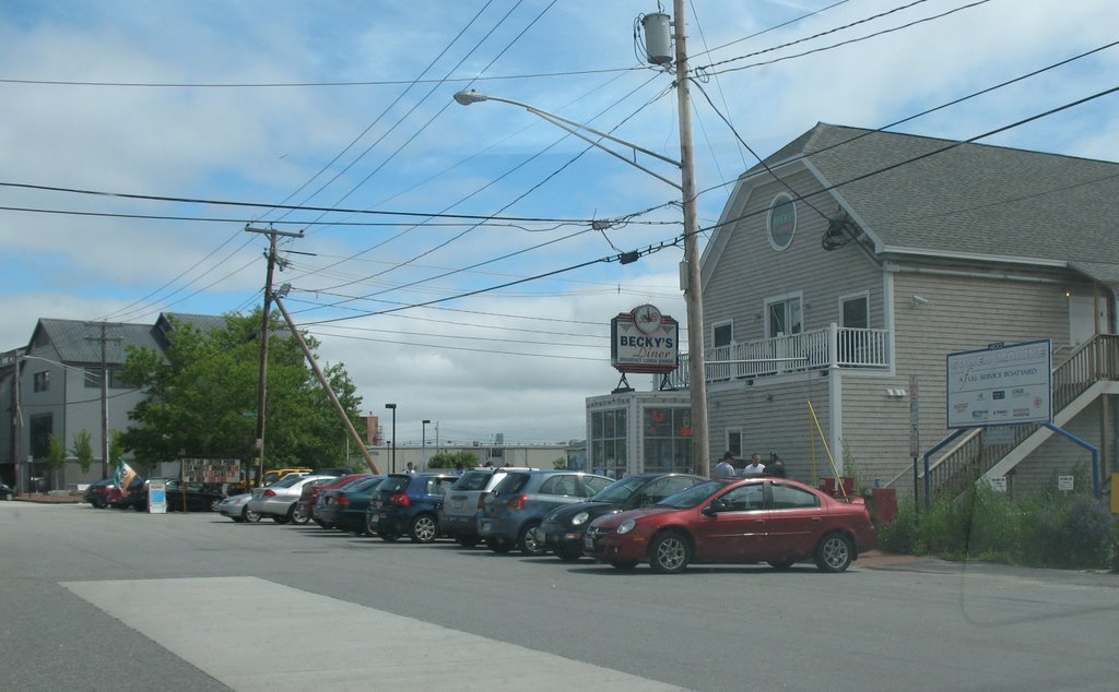 Beckys Diner on Commercial
