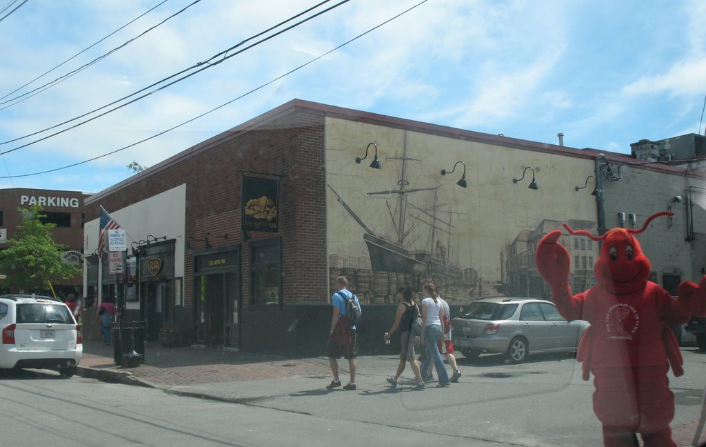 Lobster parking
