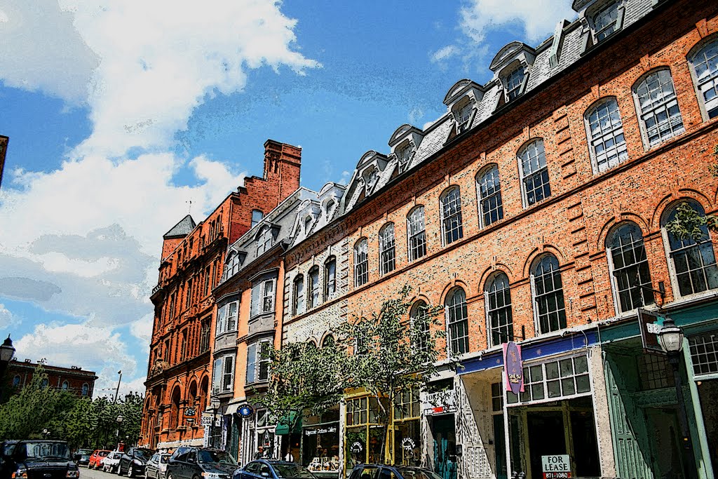 Downtown Portland, Maine