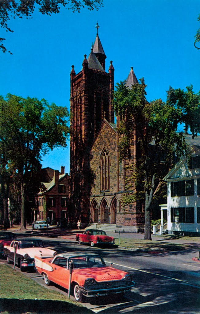 State Street Congregational Church in Portland, Maine