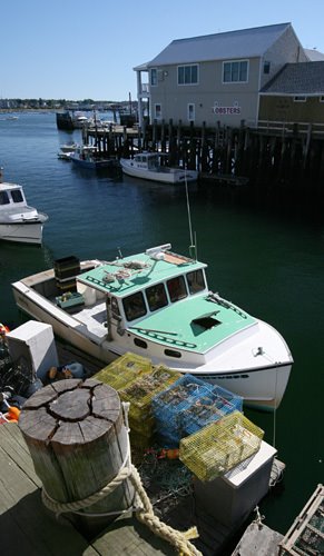 Portland Lobster Boat