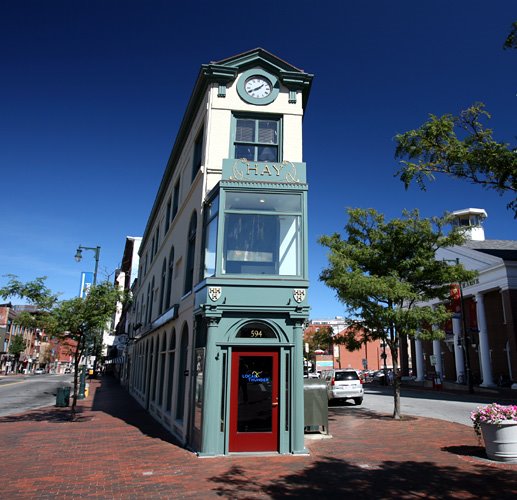 Portland Hay Building