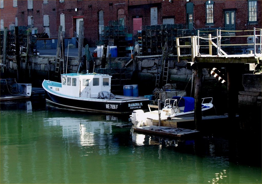 Portland Harbor, ME