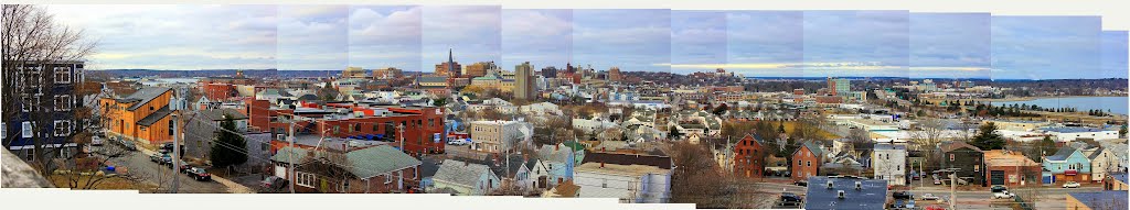 Downtown Portland Collage
