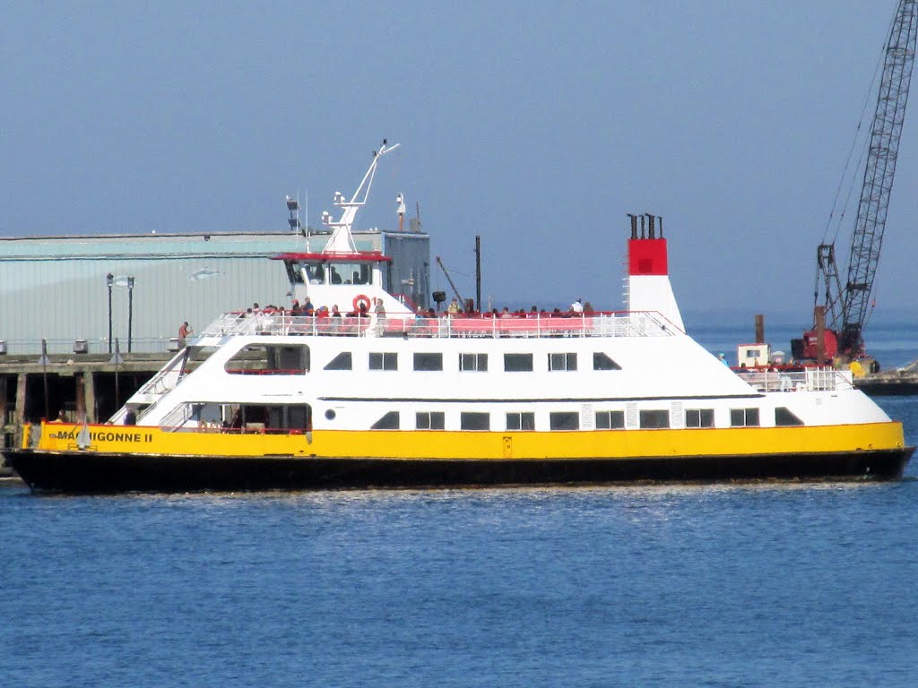 Machigonne II Ferry. Casco Bay Lines. Portland, Maine.