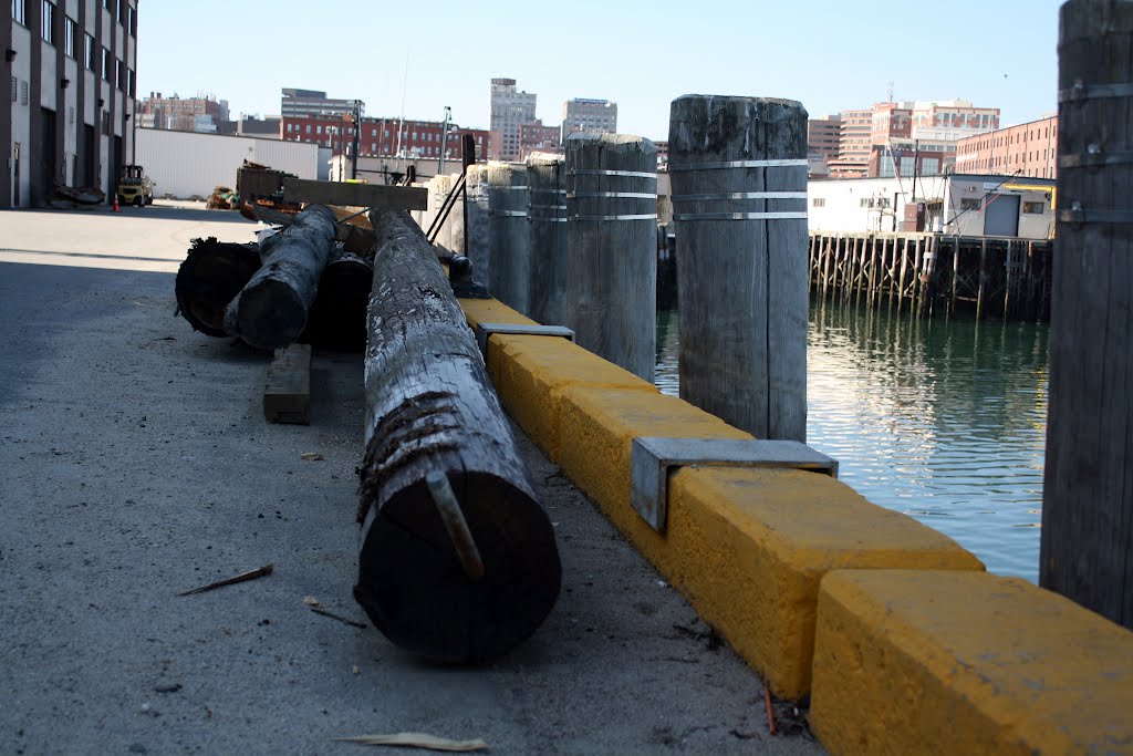 Marine Trade Center. 2 Portland Fish Pier, Portland, Maine.
