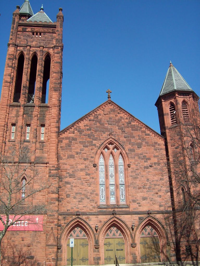 State Street Congregational Church Portland , Maine