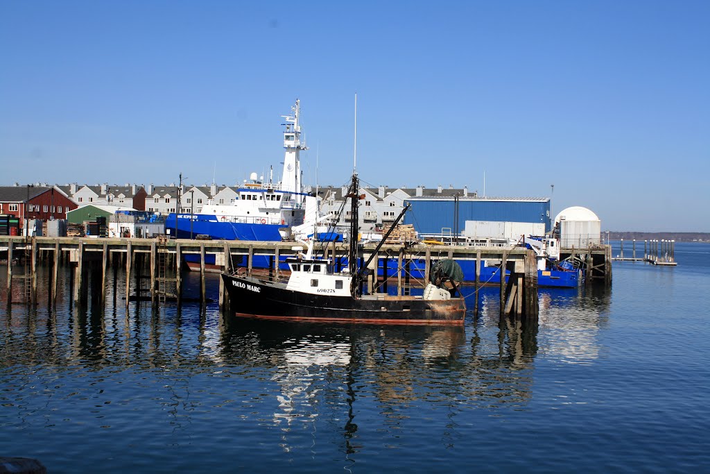 MAINE RESPONDER VESSEL. Portland, Maine.
