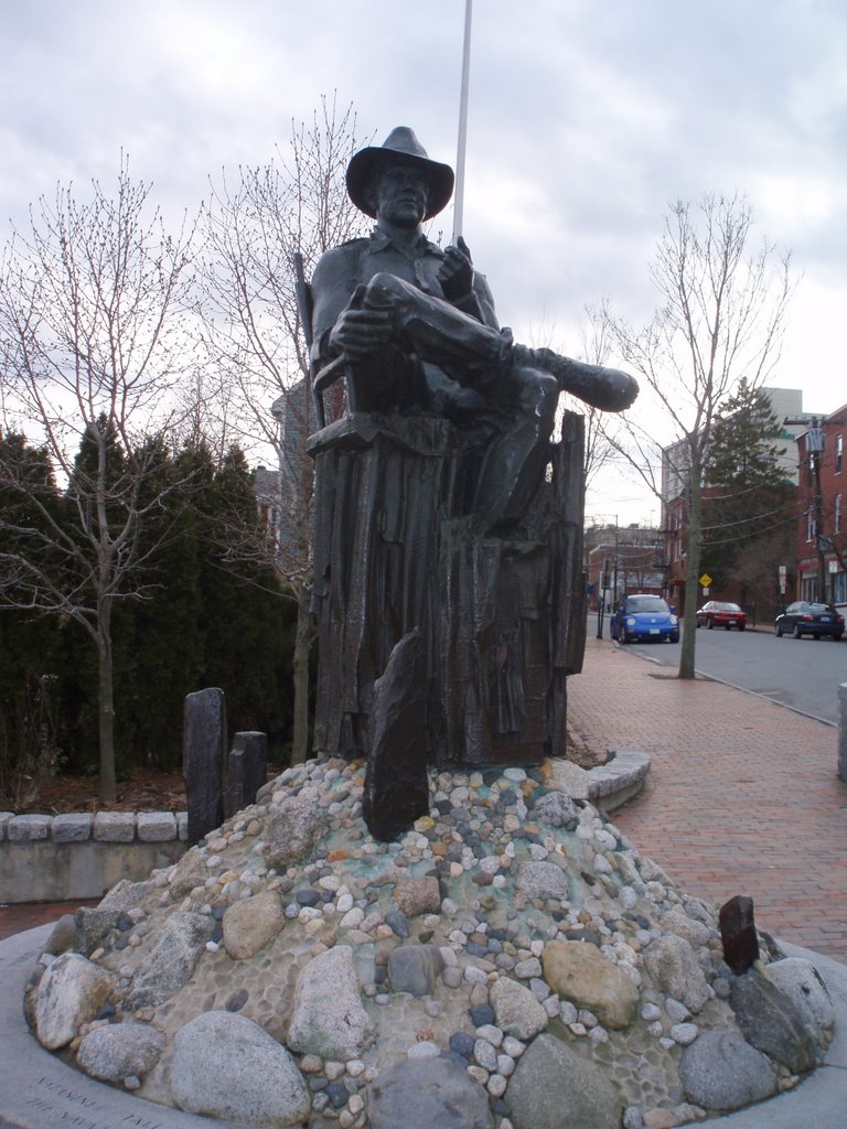 John Ford Statue