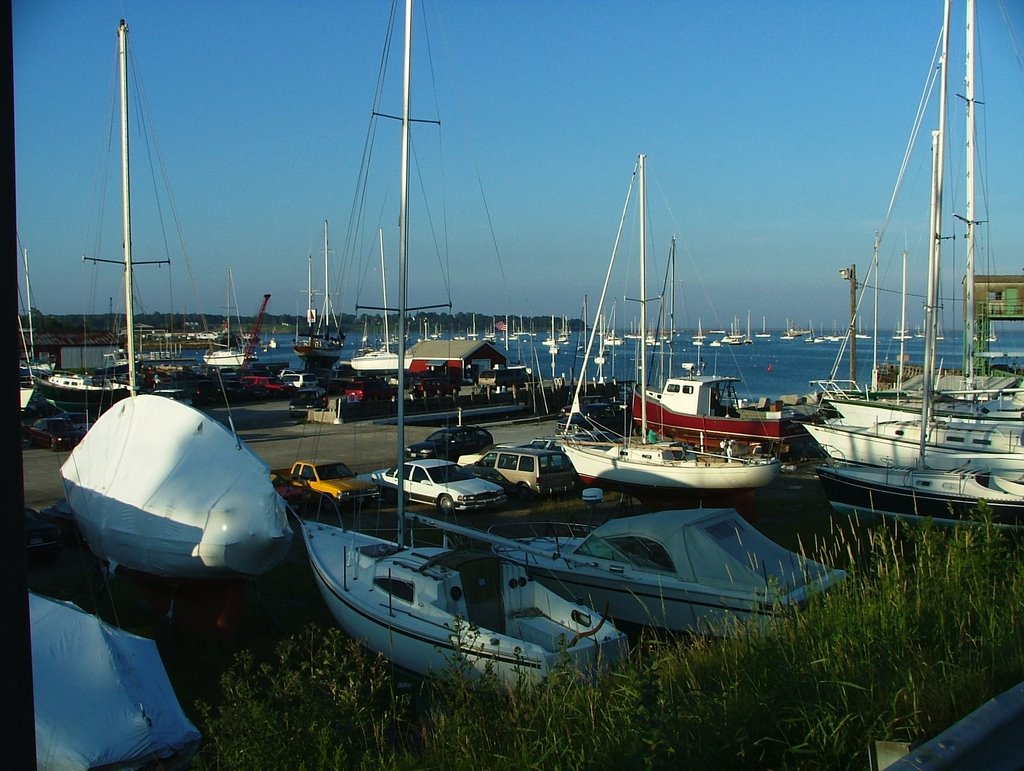 Small Fishing Inlet, South of Portland