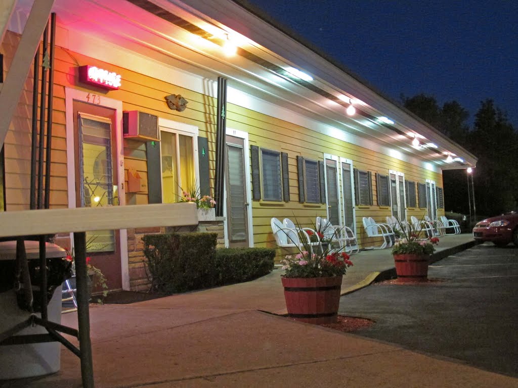 Saco Motel, Maine