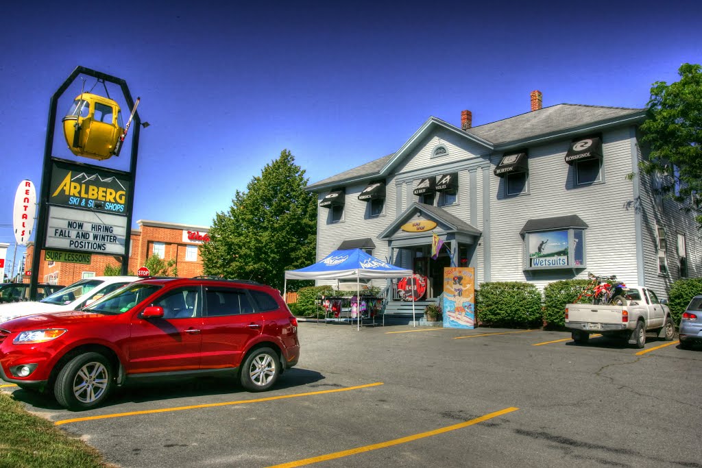 lytbox: Arlburg Ski and Surf Shop