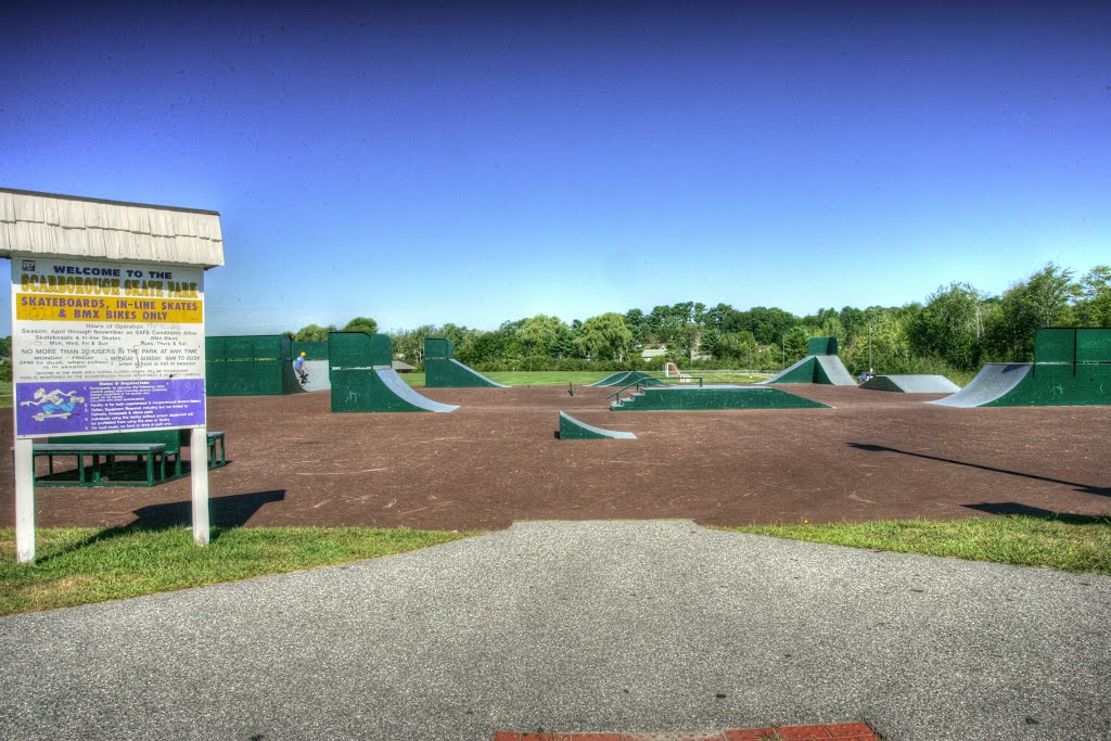 lytbox: Scarborough Skatepark