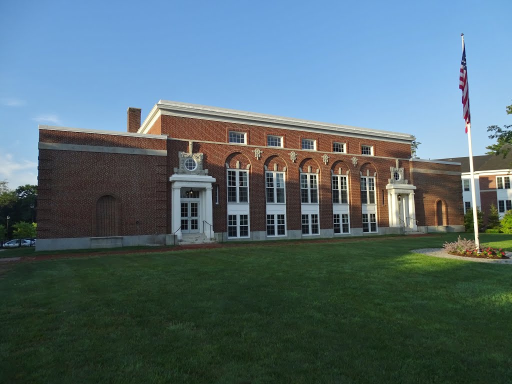 1926 Scarborough High School (Elwood G. Bessey School); 272 ME 1, Scarborough, Maine