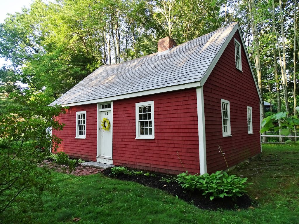 1702 (1684?) Richard Hunnewell House, Scarborough, Maine