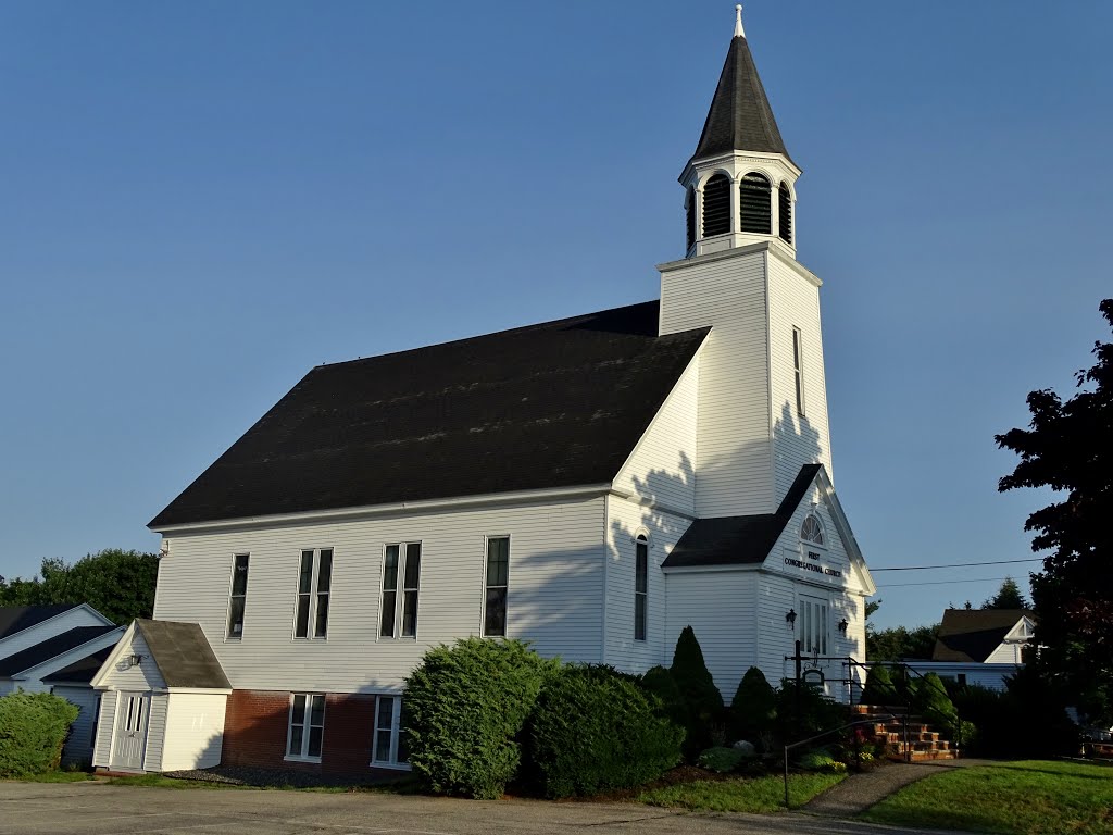 First Congregational Church, 167 Black Point Rd., Scarborough, Maine