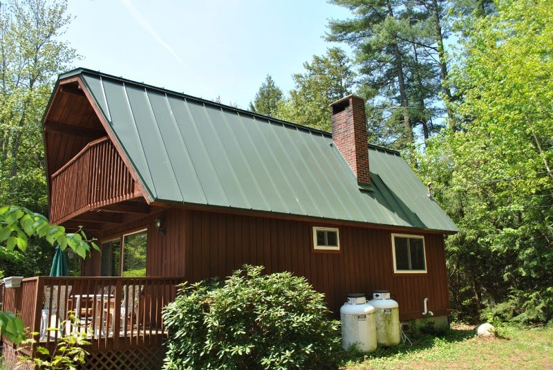 Scarborough, ME  04074 Metal Roof Installation