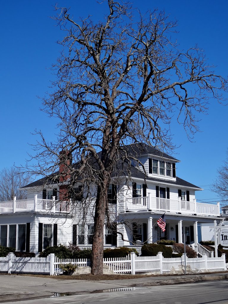 1925 Nicholson Inn; 25 Main St., Freeport, Maine